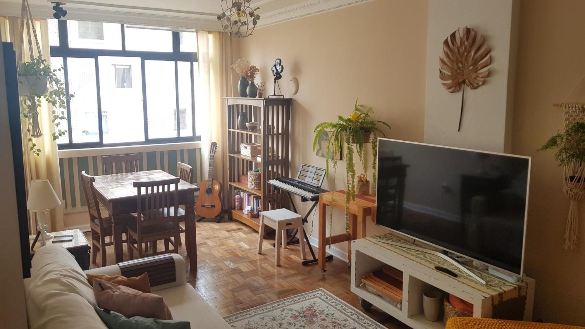Aconchegante Na Bela Cintra Apartamento